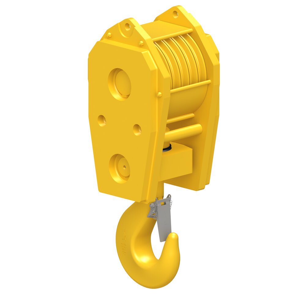 Standard Reeve Crane Blocks 5 sheaves Traction Levage